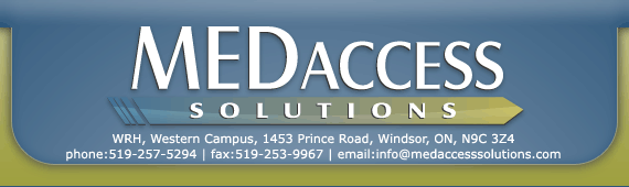 Medaccess Solutions, independant medical evaluations